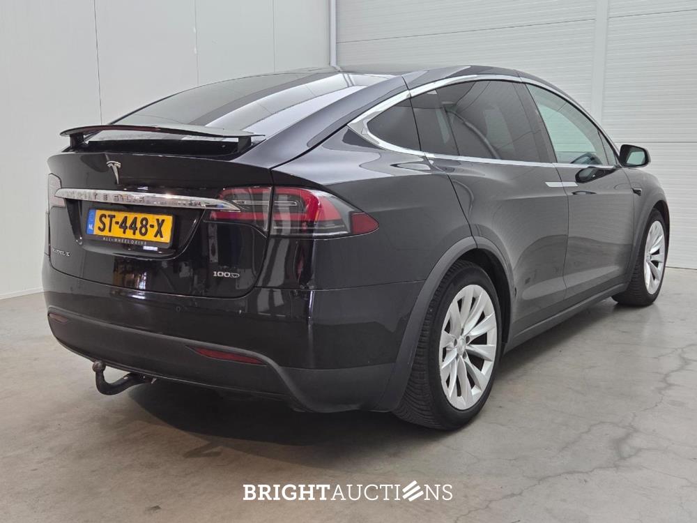 Tesla Model X 418pk 2018 (Origineel-NL), ST-448-X