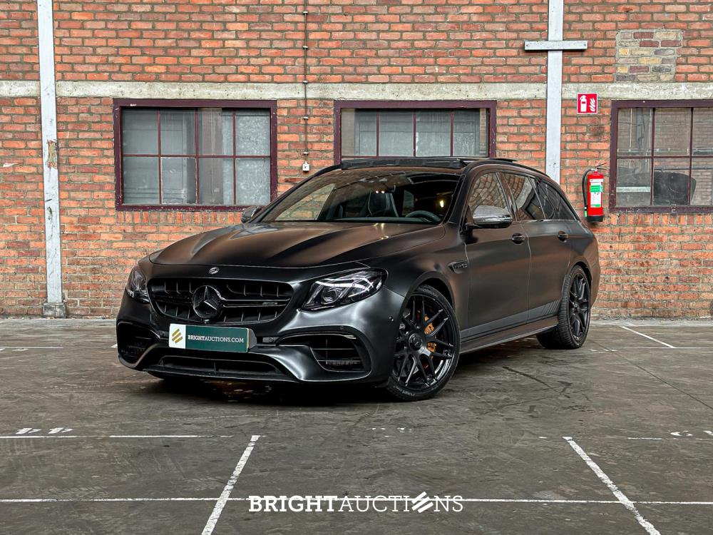 Mercedes-Benz E63s AMG Estate 4.0 V8 4Matic Premium Plus Edition 1 612pk 2018 (Origineel-NL) E-Klasse, SJ-346-K