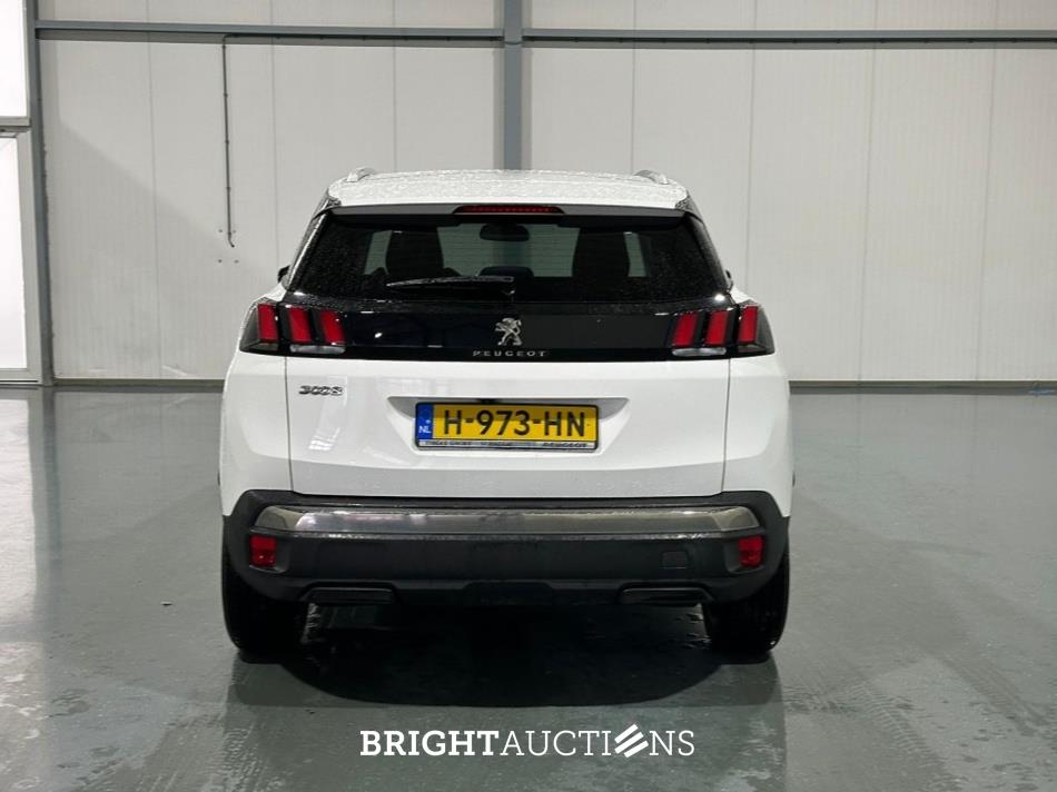 Peugeot 3008 Blue Lease Premium 1.2 PureTech 131pk 2020 (Origineel-NL), H-973-HN