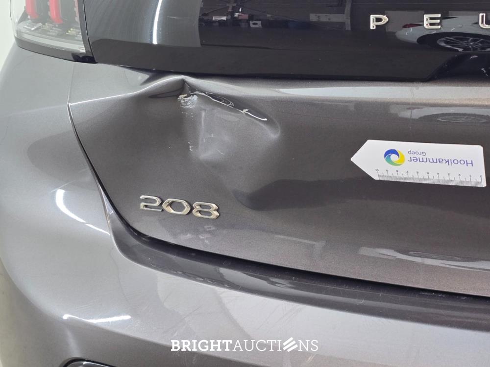 Peugeot 208 GT-Line 1.2 PureTech 102pk 2020 (Origineel-NL), H-864-HK