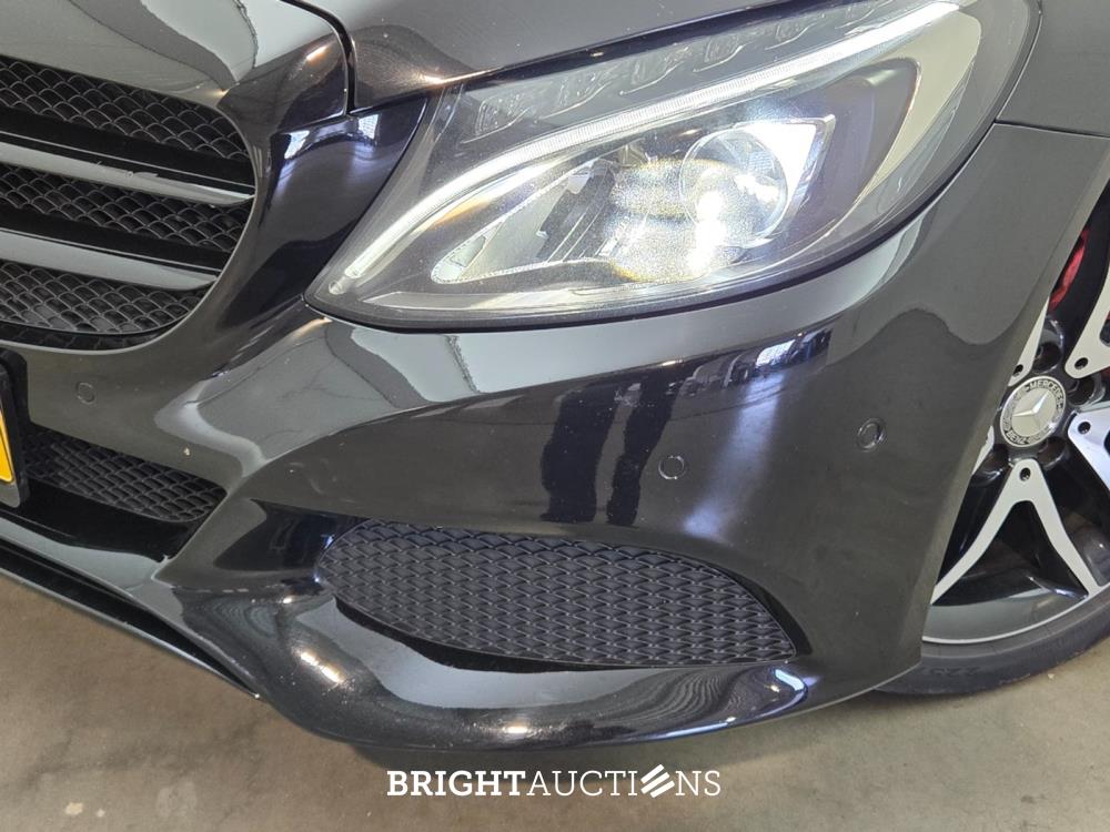 mercedes-benz C 200 4MATIC 184pk 2017 C-klasse, XX-827-K