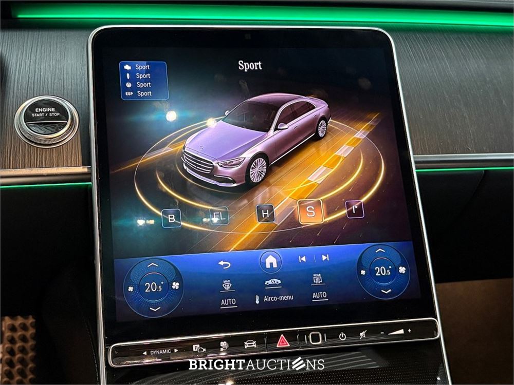 Mercedes-Benz S580 e Lang AMG Line 4MATIC 517pk 2023 (Origineel-NL) S-klasse, S-445-VD