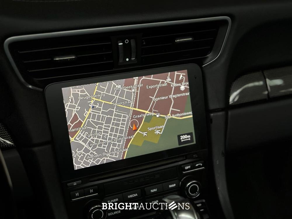 Porsche 911 991.2 Turbo S Cabrio 3.8 V6 581pk 2017 (Origineel-NL+2e eigenaar), PG-468-L