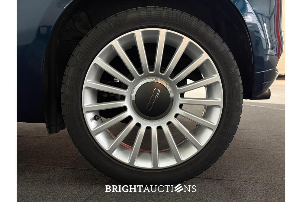 Fiat 500 TwinAir Turbo Collezione 0.9 80pk 2019 (Origineel-NL), XN-618-B