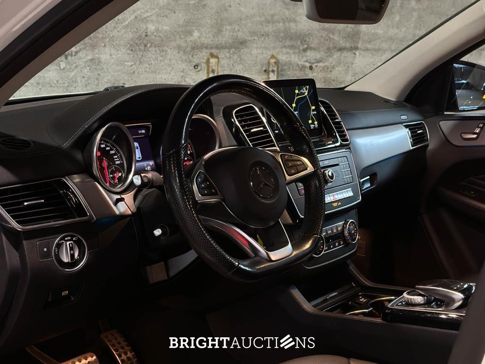 Mercedes-Benz GLE 43 Coupé AMG 4MATIC GLE-klasse 367pk 2017, SL-539-V