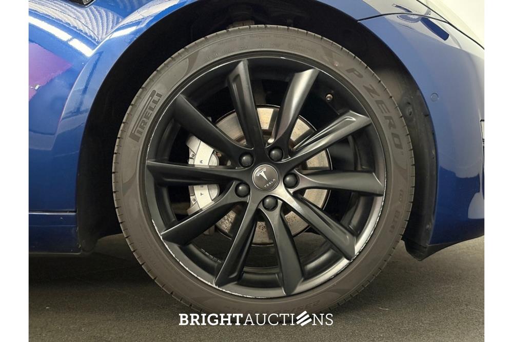 Tesla Model 3 Long Range AWD 75 kWh 351pk 2019 (Origineel-NL), ZP-711-P