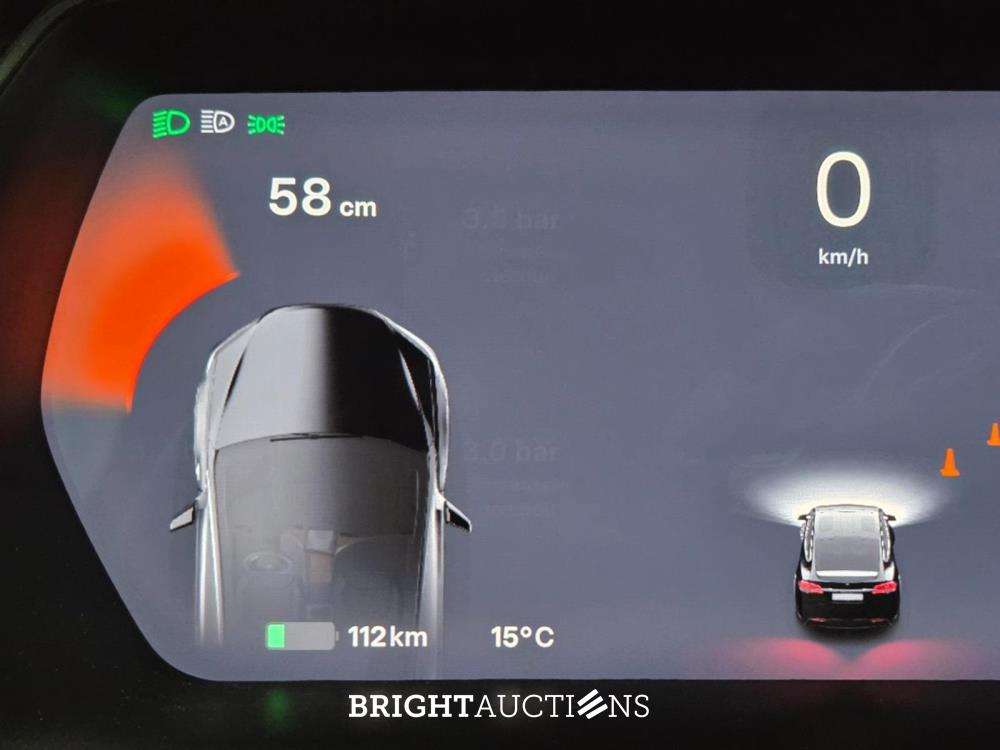 Tesla Model X 418pk 2018 (Origineel-NL), ST-448-X