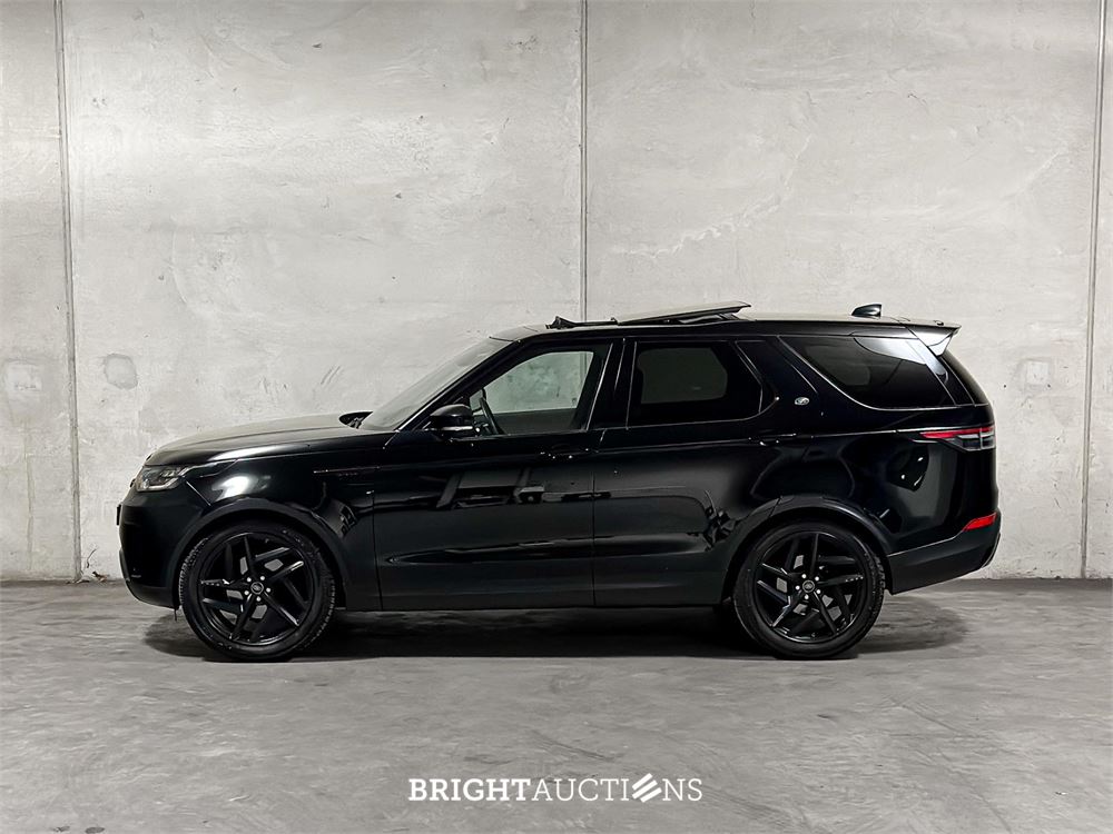 Land Rover Discovery 3.0 Td6 HSE Luxury 258pk 2018 7-persoons, T-774-BK