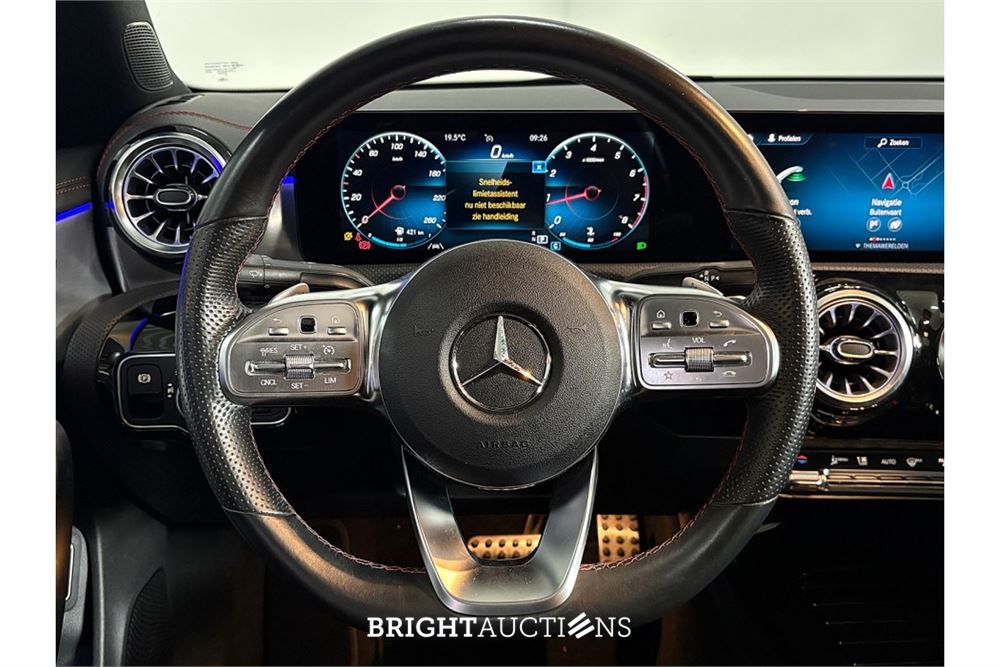 Mercedes-Benz CLA180 Business Solution AMG 136pk 2022 (Origineel-NL) CLA-Klasse, P-827-VV