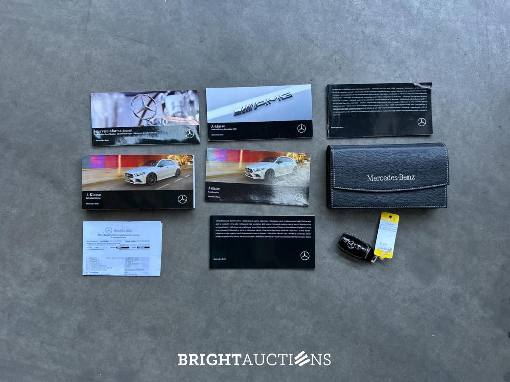 Mercedes-Benz A45s 4Matic+ Edition 1 421pk 2021 A-Klasse, Z-268-FF