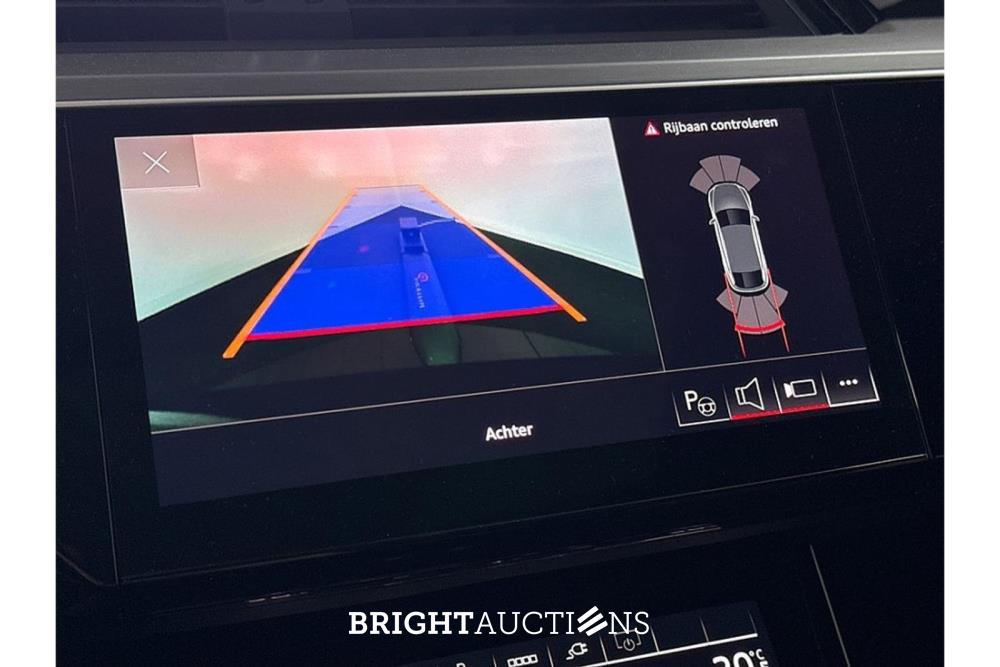 Audi e-tron 55 S edition Quattro 95 kWh 408pk 2022 (Origineel-NL), S-713-BN