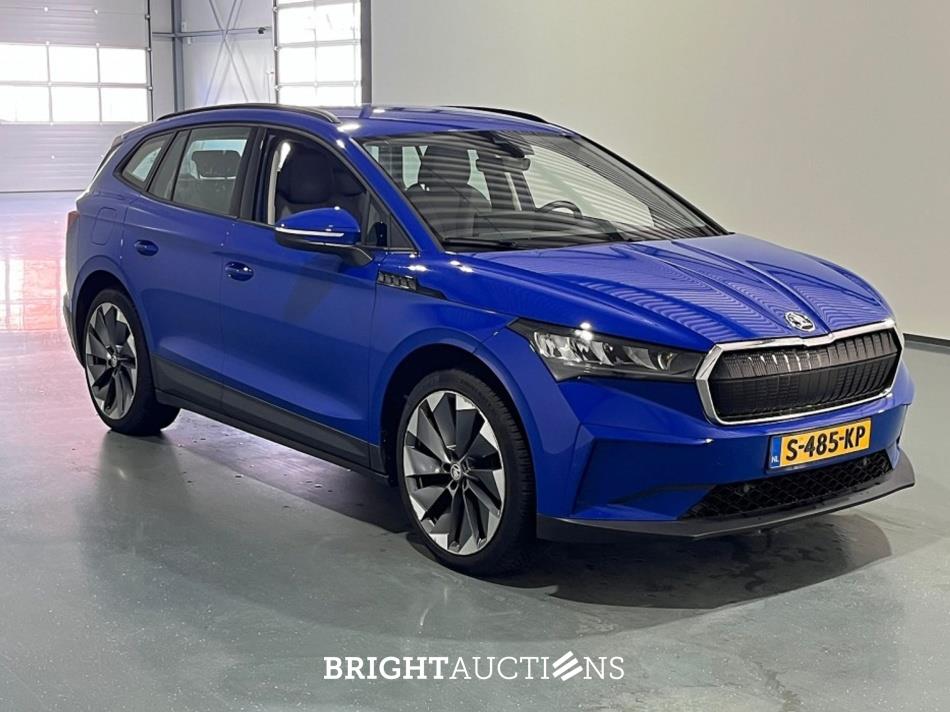 Škoda Enyaq 60 179pk 2023 (Origineel-NL), S-485-KP