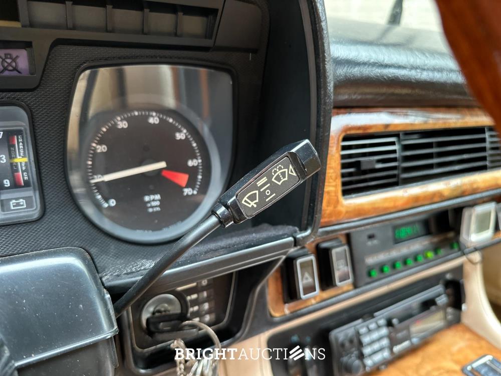 Jaguar XJ-SC Targa 5.3 V12 262pk 1988, PH-JD-81