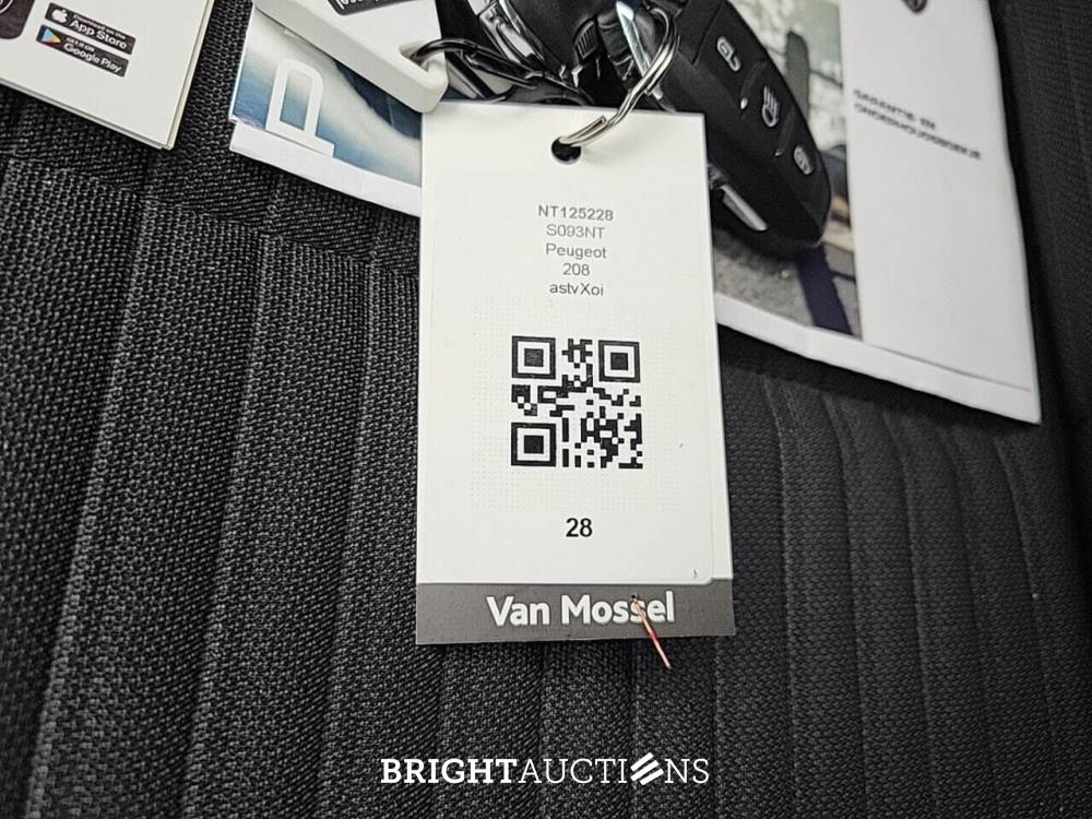 Peugeot 208 EV Active Pack 50 kWh 136pk 2023 (Origineel-NL), S-093-NT