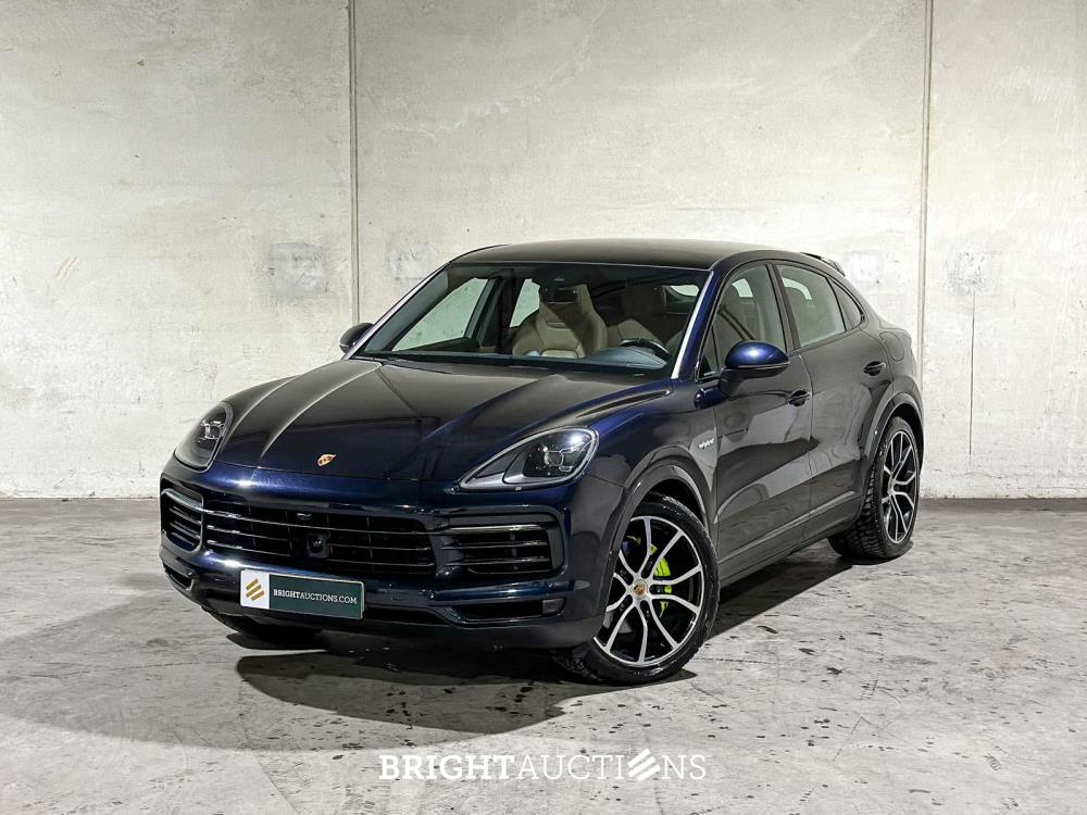 Porsche Cayenne Coupé 3.0 V6 E-Hybrid 462pk 2021 (Origineel-NL + 1e eigenaar), K-327-PV