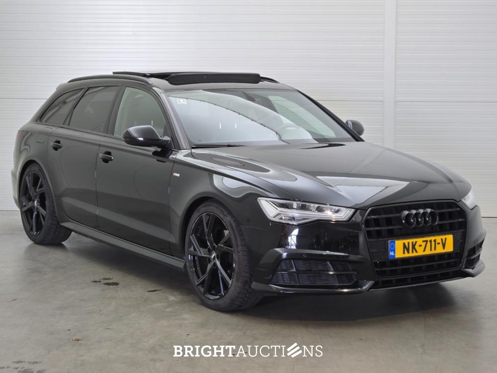 Audi A6 Avant ultra Lease Edition 2.0 TDI 190pk 2018 (Origineel-NL), NK-711-V