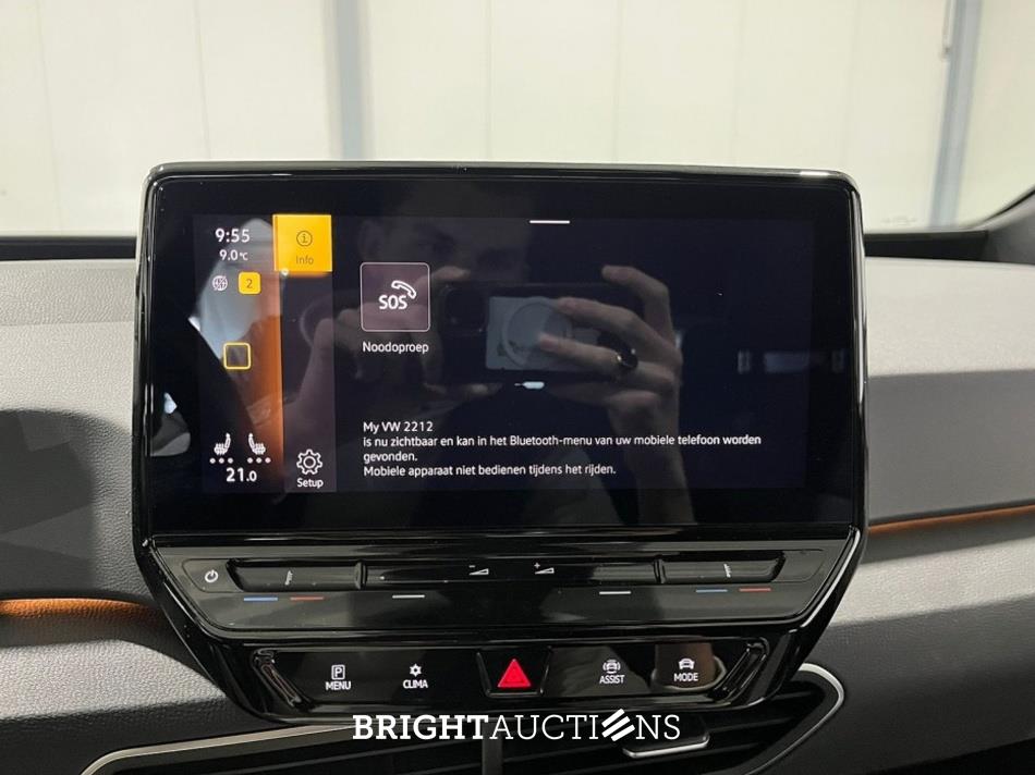 Volkswagen ID.3 Life 58 kWh 143pk 2021 (Origineel-NL), N-079-FZ