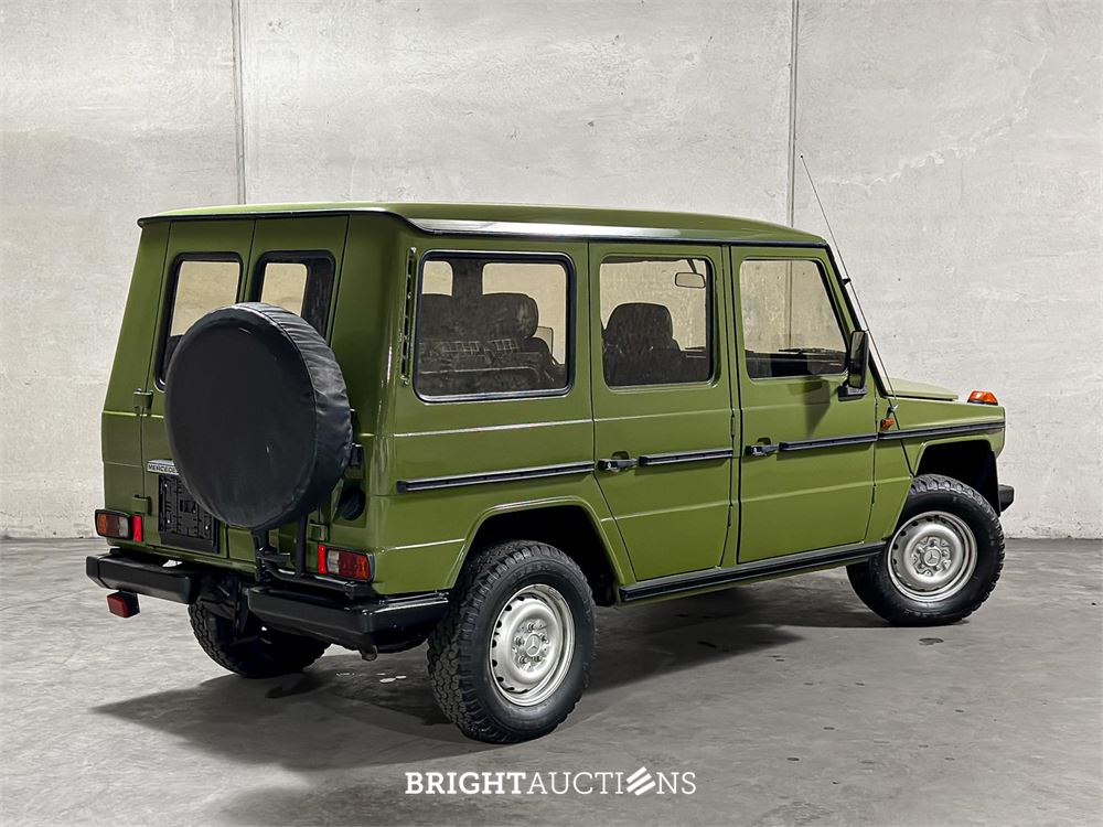 Mercedes-Benz 280 GE Station 2.7 6-cilinder G-klasse 156pk 1981, 12-PLF-5 9- persoons