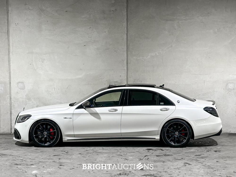 Mercedes-Benz S63 AMG 5.5 V8 585pk 2014 S-Klasse (85.000 km)