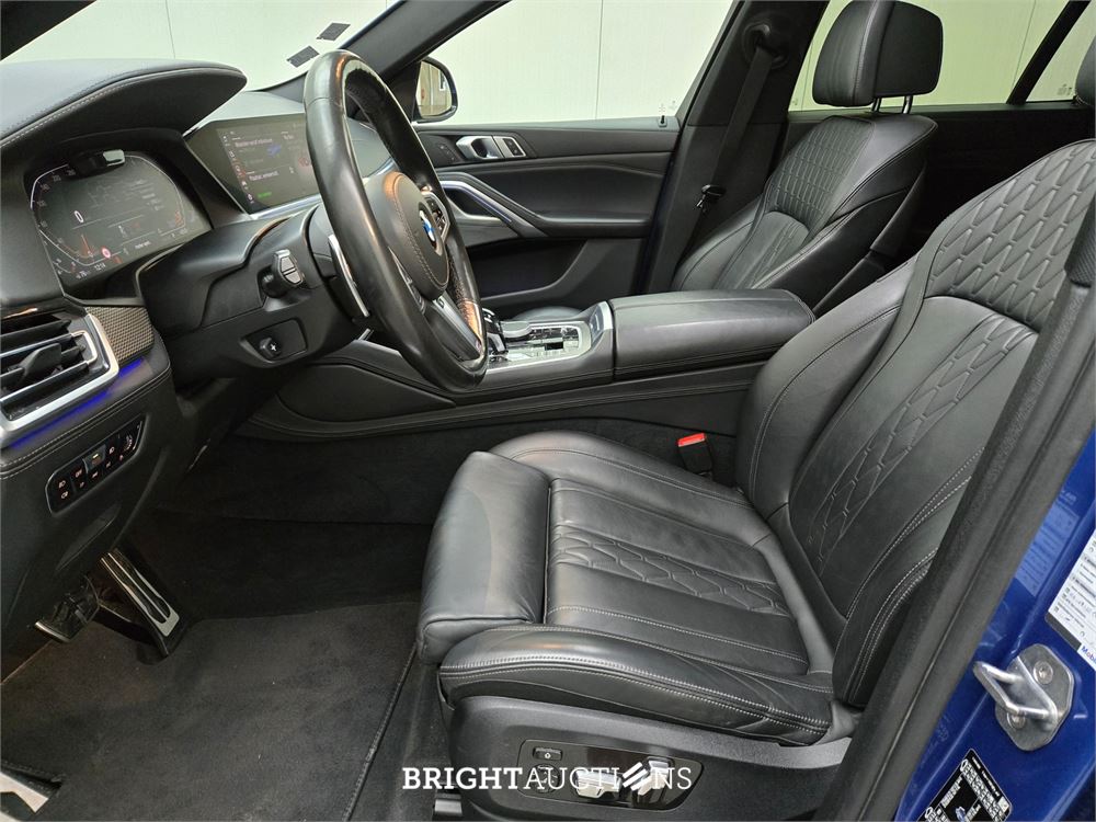 BMW X6 xDrive40i High Executive 341pk 2019, J-861-ZJ