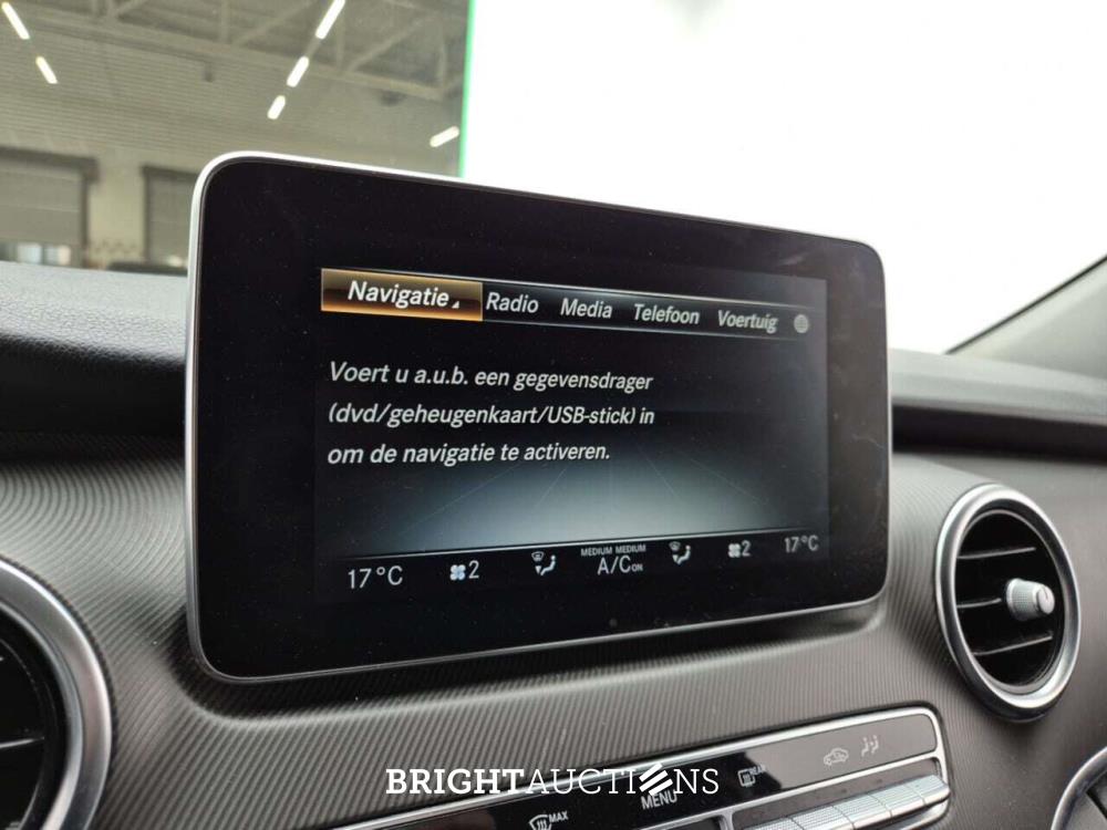 Mercedes-Benz V Extra Lang Dc Avantgarde 190pk 2017 V-klasse, VJK-96-F