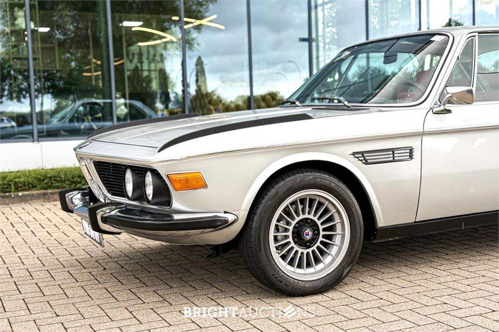 BMW 3.0 CSi Coupé 200pk 1972 E9 PM-61-19
