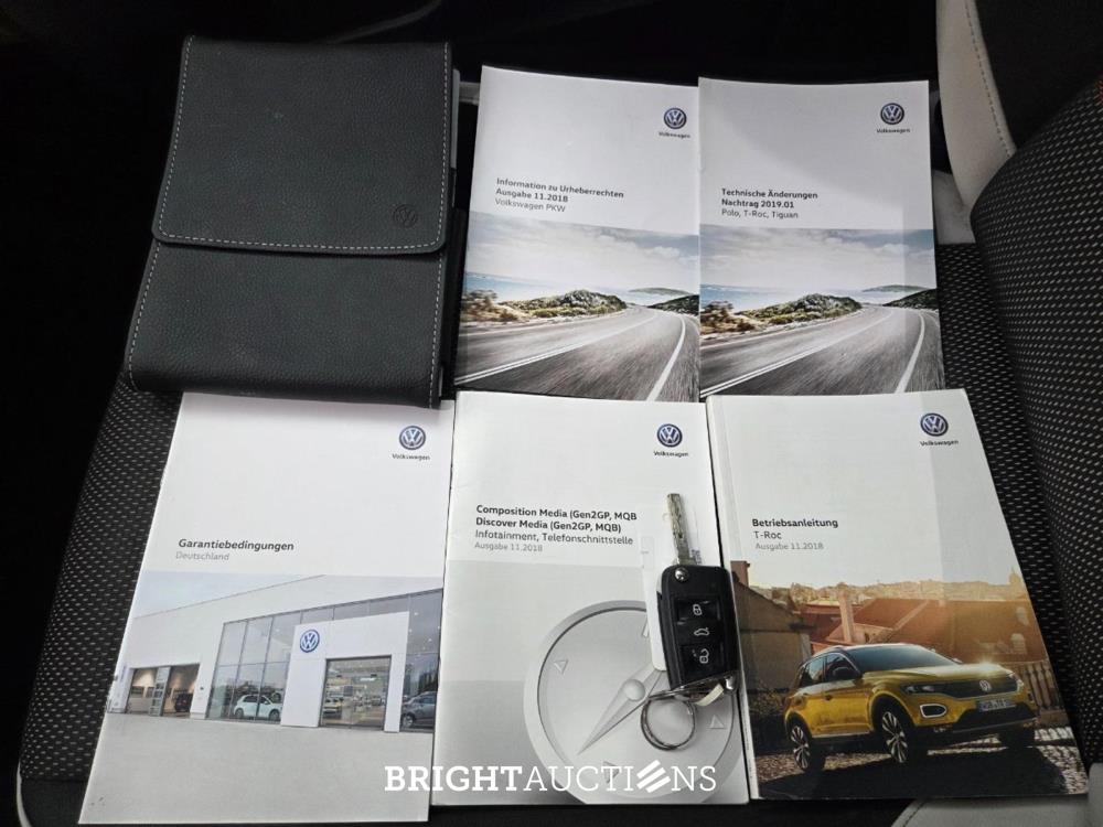 Volkswagen T-Roc Sport 1.5 TSI 150pk 2019, T-667-TX