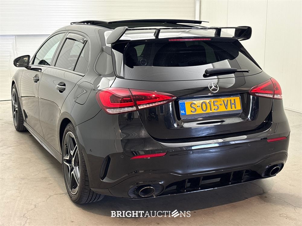Mercedes-Benz A200 Business Solution AMG 163pk 2018 A-klasse, S-015-VH