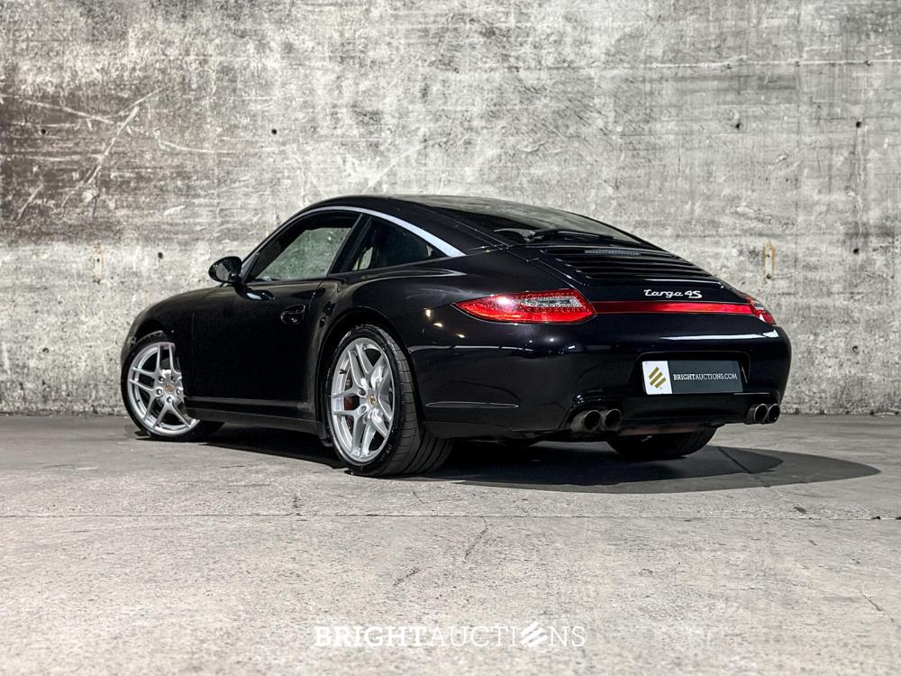 Porsche 911 997.2 Targa 4s PDK 3.8 6-cilinder 385pk 2009, NL-kenteken