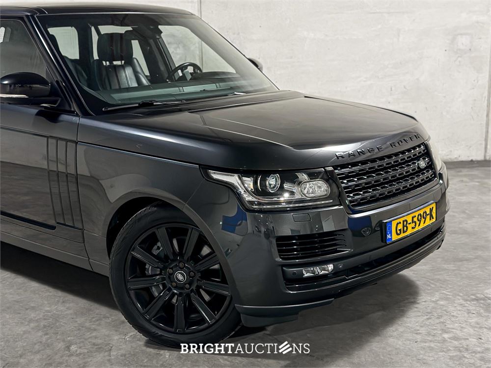 Land Rover Range Rover 5.0 V8 Autobiography 510pk 2015 (Origineel-NL), GB-599-K