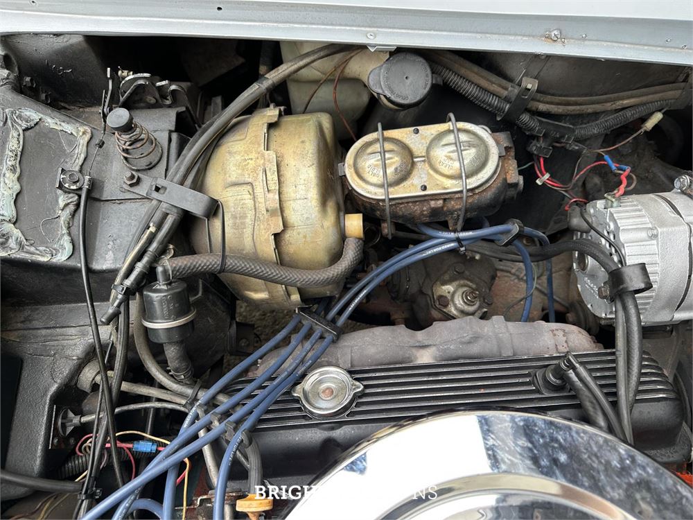 Chevrolet Corvette 5.7 V8 Convertible Two-Tone L-82 ANNIVERSARY EDITION 1 YZ 87 194pk 1978, 15-XXL-9