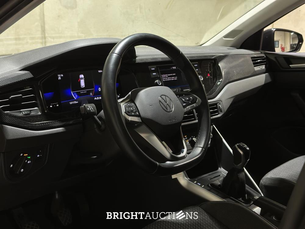 Volkswagen Polo 1.0 TSI Life 95pk 2021 (Origineel-NL + 1e Eigenaar), N-672-NT