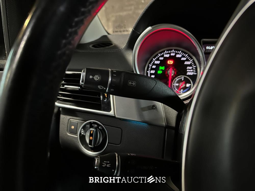 Mercedes-Benz GLE 43 Coupé AMG 4MATIC GLE-klasse 367pk 2017, SL-539-V