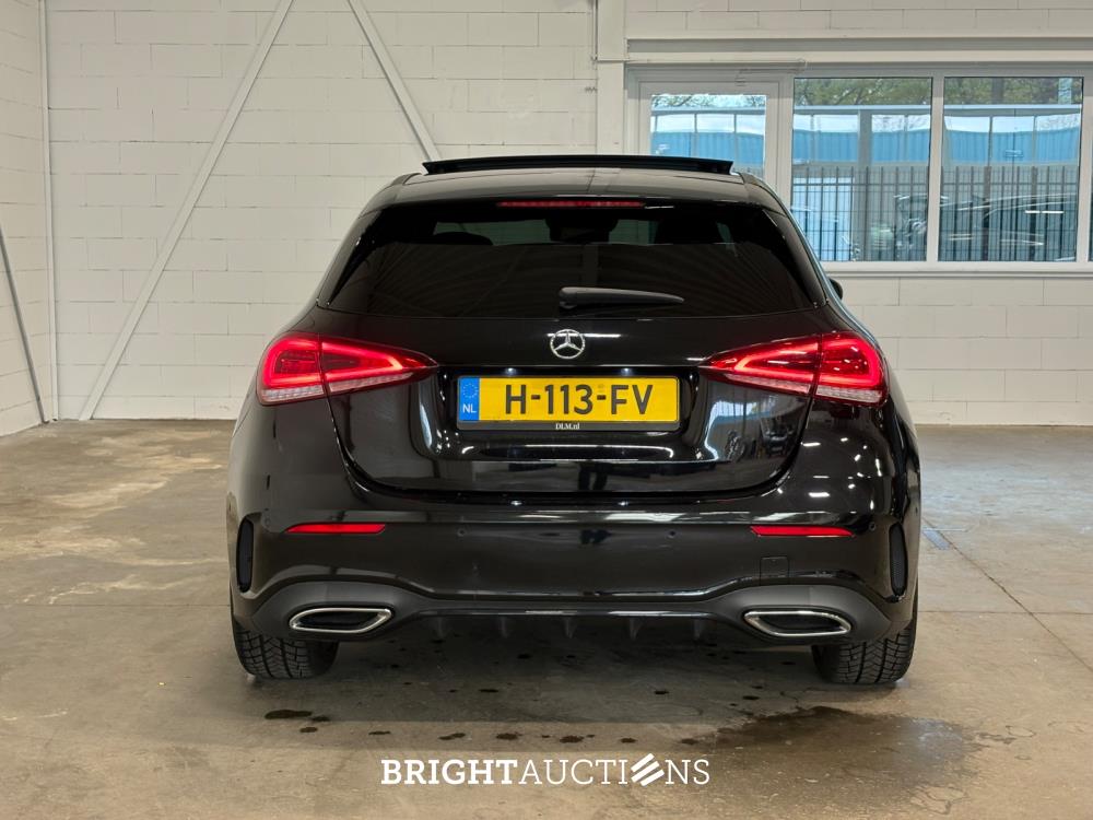 Mercedes-Benz A 180 Business Solution AMG 136pk 2020 (Origineel-NL) A-klasse, H-113-FV