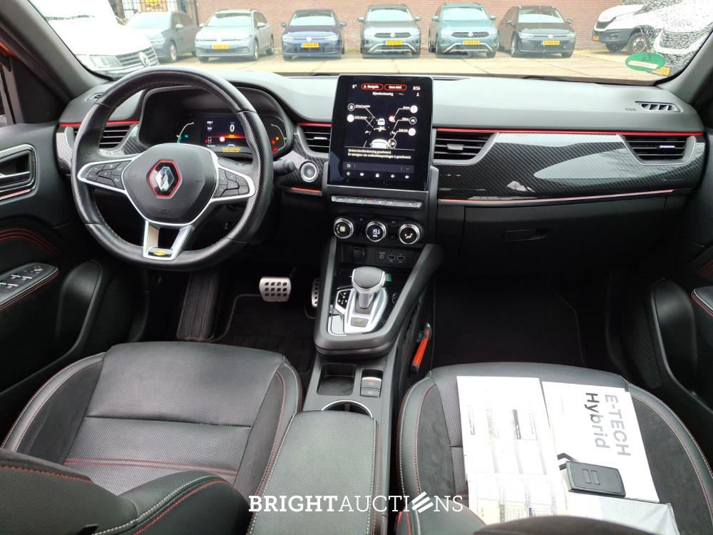 Renault Arkana 1.6 E-Tech Hybrid 145 R.S. Line 94 pk 2022, P-012-FK