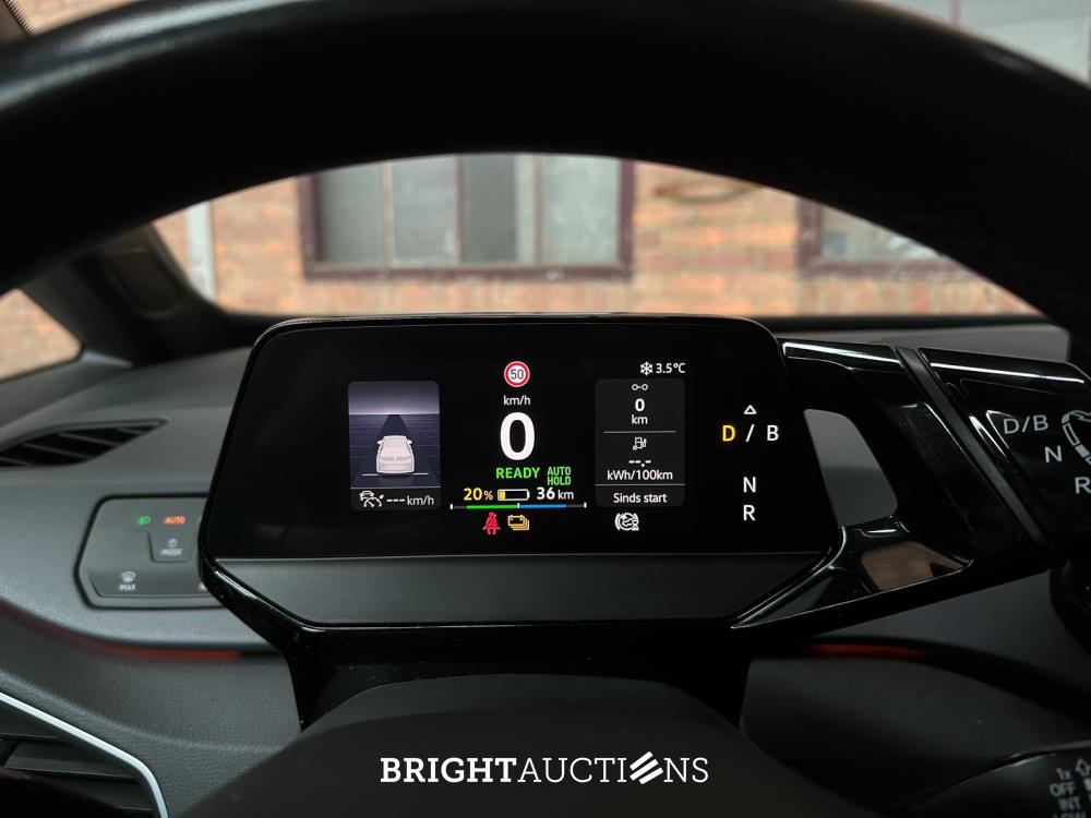 Volkswagen ID.3 City 45 KWh 150pk 2021 (Origineel-NL+1e eigenaar), N-634-HT