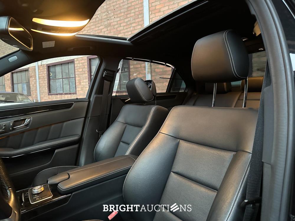 Mercedes-Benz E500 AMG 5.5 V8 388pk 2010 E-Klasse Youngtimer