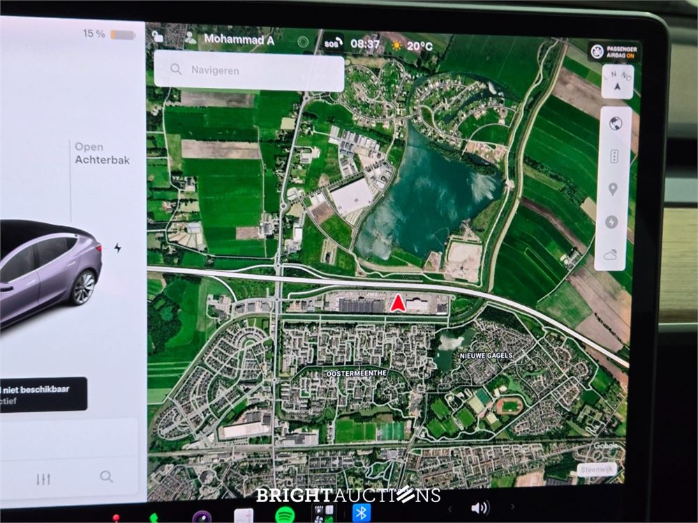 Tesla Model 3 Standard RWD Plus 60 kWh 238pk 2019 (Origineel-NL), G-349-DS