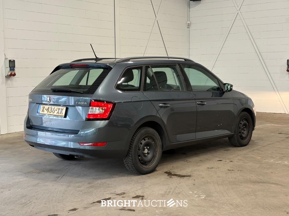 Škoda Fabia Combi Business Edition 1.0 TSI 95pk 2020, K-436-XK