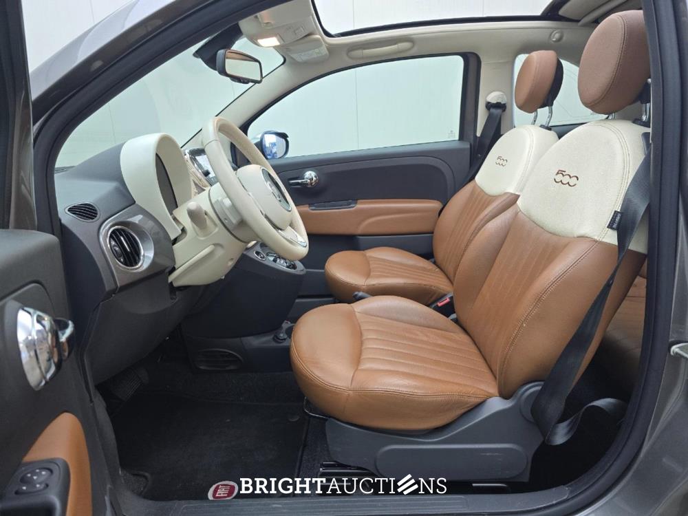 Fiat 500 C TwinAir Turbo Lounge 0.9 80pk 2016 (Origineel-NL), KL-434-G