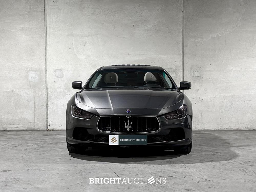 Maserati Ghibli 3.0 V6 330pk 2014 (Origineel-NL), 7-XBS-64