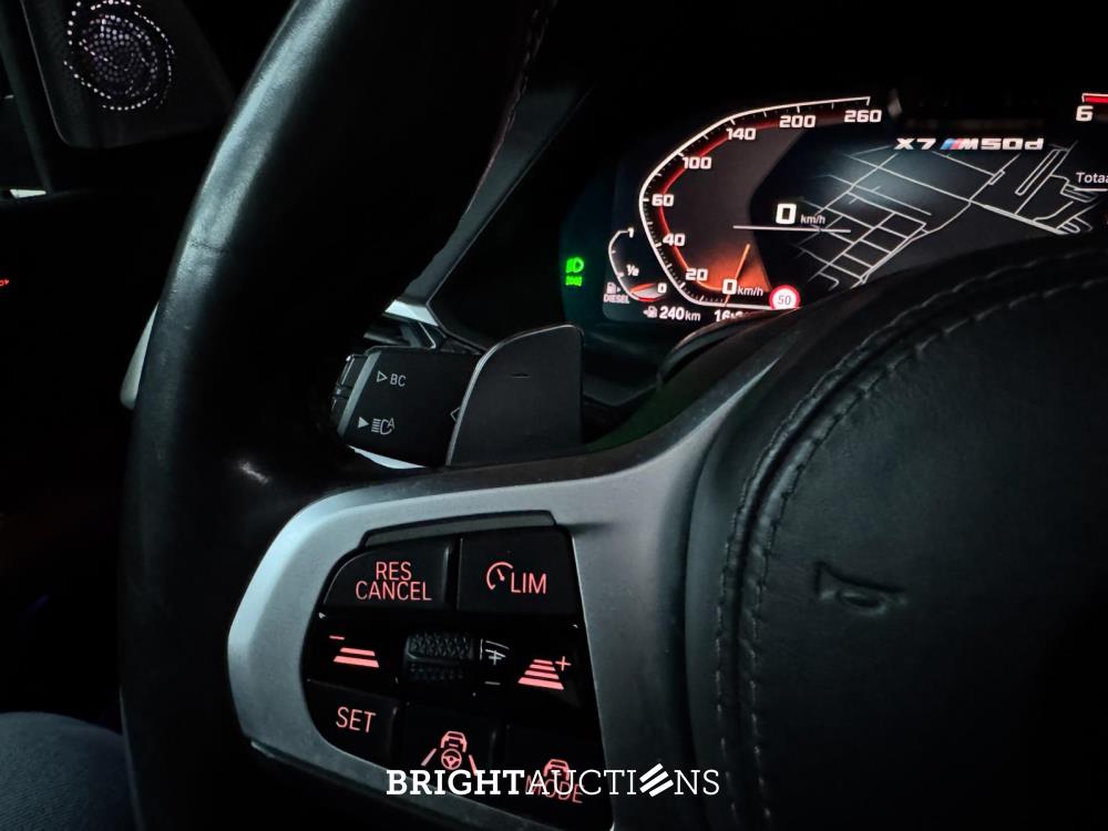 BMW X7 M50d High Executive M-Sport 400pk 2019, NL-Kenteken