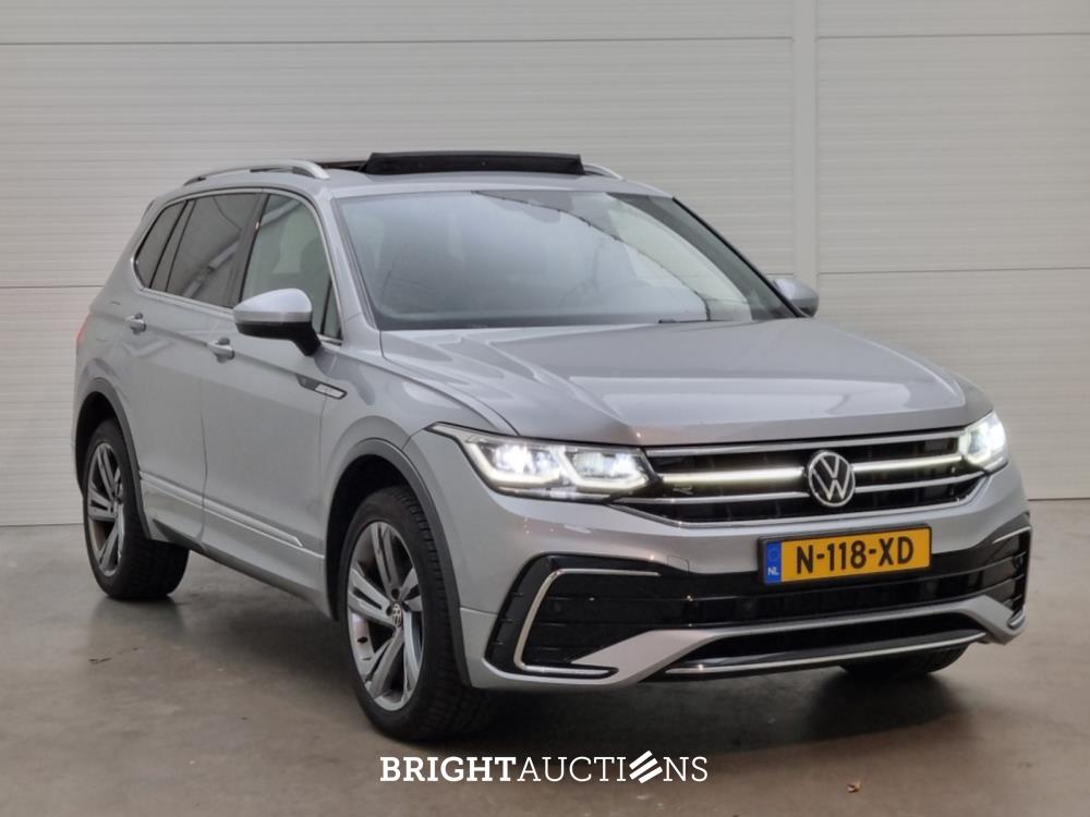 Volkswagen Tiguan Allspace R-Line Business+ 7p 1.5 TSI 150pk 2022 (Origineel-NL), N-118-XD