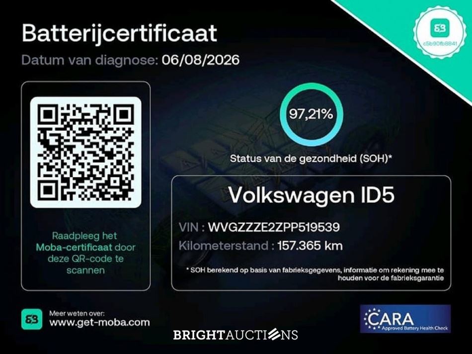 Volkswagen ID.5 Pro 77 kWh 204pk 2023 (Origineel-NL), S-121-PZ