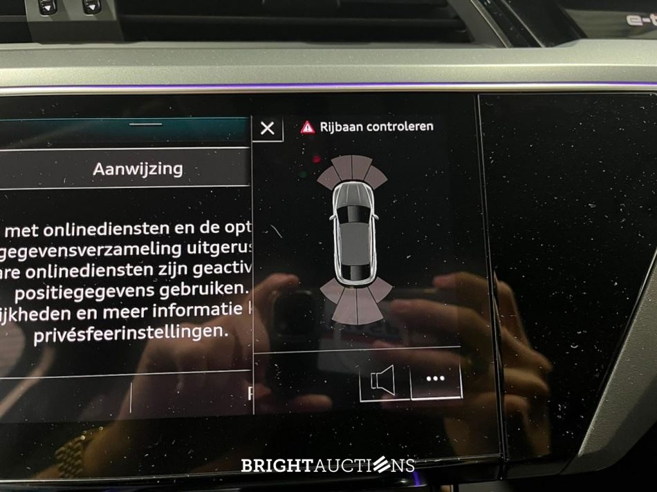 Audi e-tron Sportback 50 Business edition Quattro 71 kWh 313pk 2021 (Origineel-NL), L-789-TL