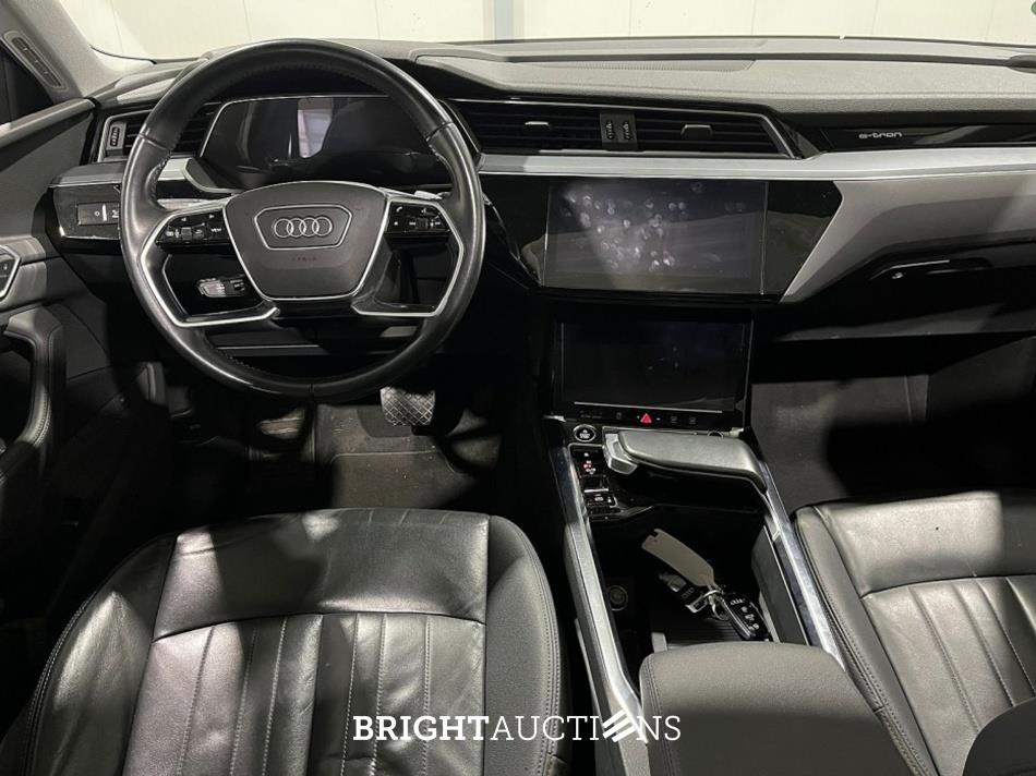 Audi e-tron 50 quattro Business edition Plus 71 kWh 313pk 2020 (Origineel-NL), K-587-KK