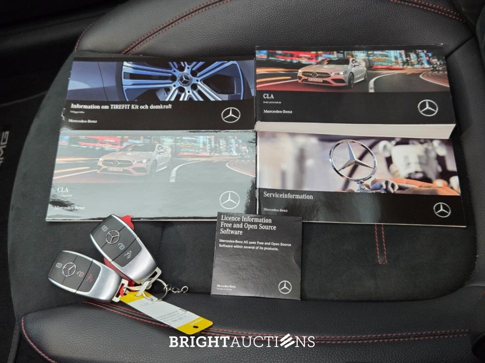 Mercedes-Benz CLA180 AMG Line 136pk 2023 CLA-Klasse, Z-222-NN