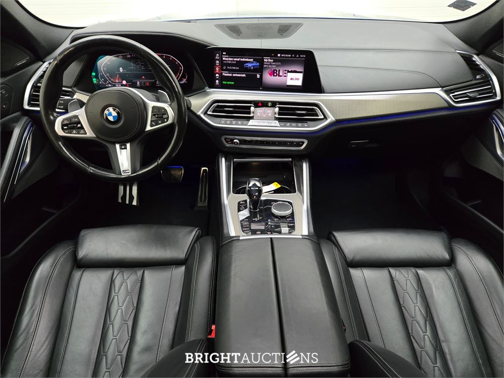 BMW X6 xDrive40i High Executive 341pk 2019, J-861-ZJ