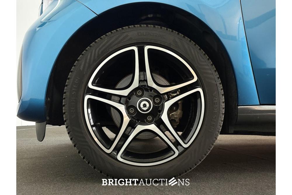 smart Forfour EQ 18 kWh 82pk 2021 (Origineel-NL), L-101-DZ