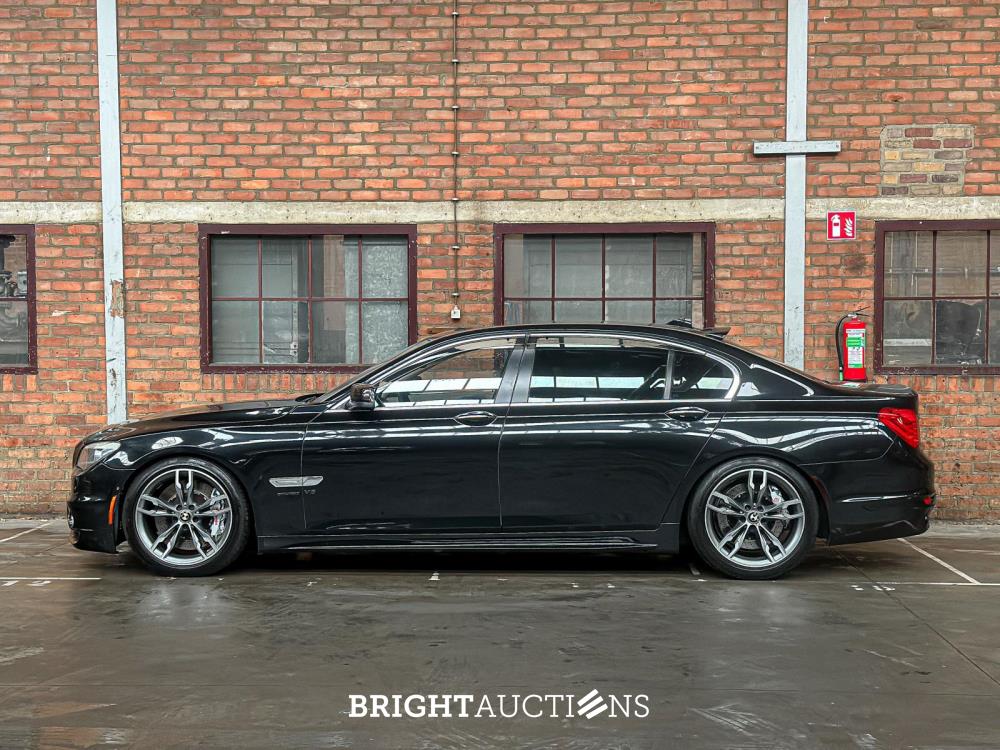 BMW ActiveHybrid7 F04 4.4 V8 465pk 2011